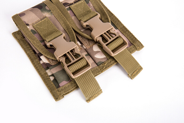 Dos bolsas de granadas, equipos de fanáticos militares, bolsas de colgar, chaleco táctico, bolsas accesorios multifuncionales al aire libre.