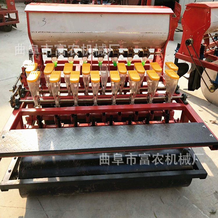 黄芪播种机 多功能药材草种子播种机 地黄播种机