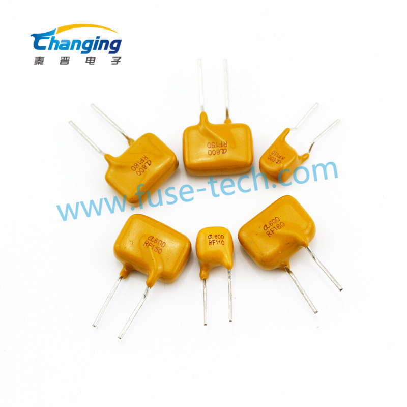 PPTC  自恢复保险丝  A600-200 0.2A 600V  集电通插件保险丝