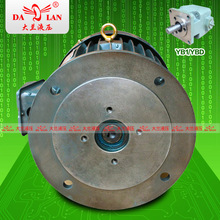 taiwanchyuntseh液压电机1HP立式YB1油泵专用电机C01-43B0-0.75KW