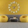 Taobao Expressway Creative Acrylic Mirror Wall Sticker Living Room lying DIY Mirror Mirroring Clock Wall Patch