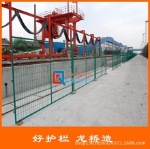 贵阳电厂围墙钢丝网 贵阳电厂围墙栏杆 龙桥护栏厂家直销