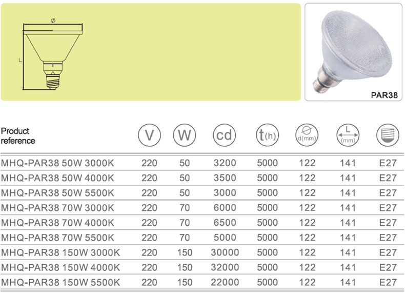 PAR38宠物爬虫灯