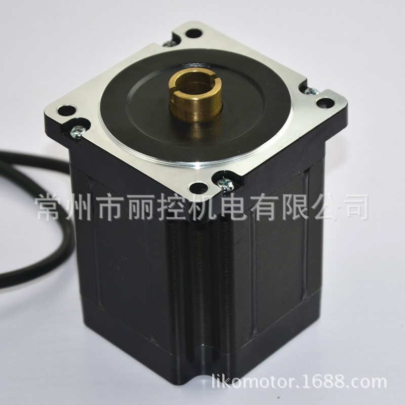 86中空步进电机/98机身/空心电机/大孔径15/ 6A/86BYGH2100-6004A