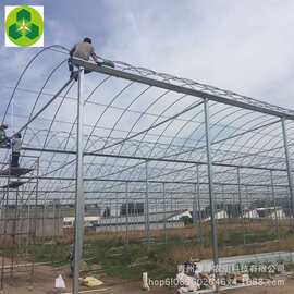 工厂热销 热镀锌钢结构 温室大棚骨架 大棚骨架