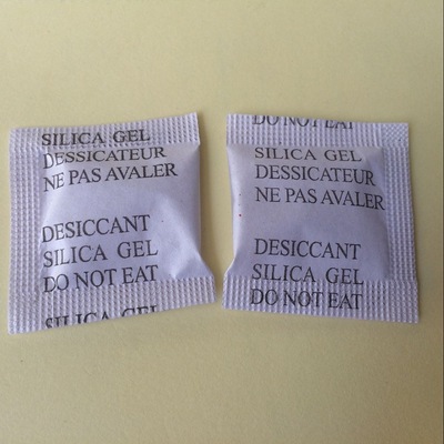 1 g Britain and France packing silica gel Moisture beads English French Bilingual Desiccant