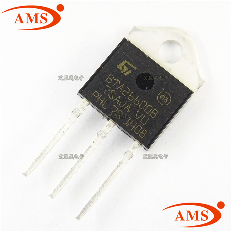 BTA26600B BTA26-600B 晶闸管TO-3P 26A 600V双向可控硅 全新现货|ms
