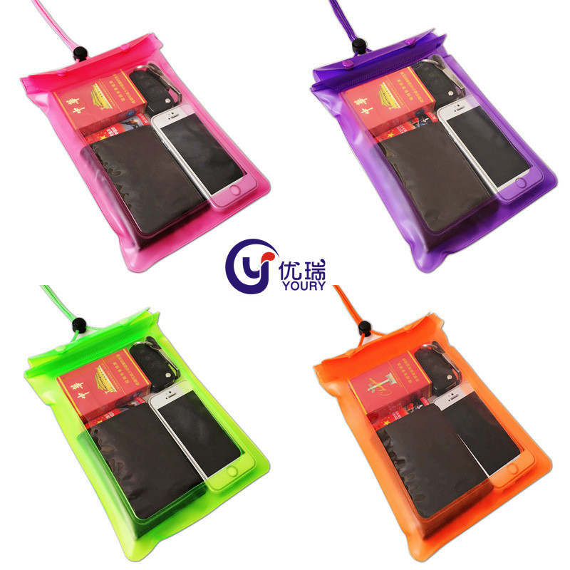 批发漂流潜水拍摄手机防水袋 iPad mini平板电脑防水袋保护套