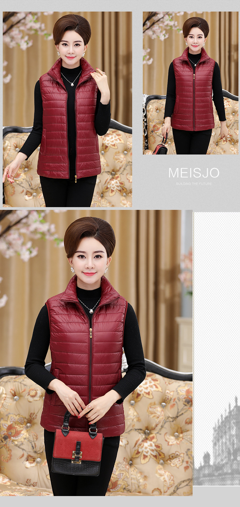 Gilet femme PAPILLON ITAN en Polyester - Ref 3317370 Image 23