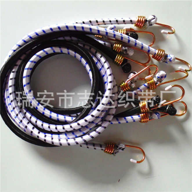 1.7米行李绳10MM粗捆扎绑绳子 快递绳 捆绑（绳长、颜色可定制）