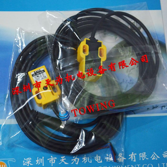 【实物拍摄】DE-1805NOH 台湾BAKS接近开关