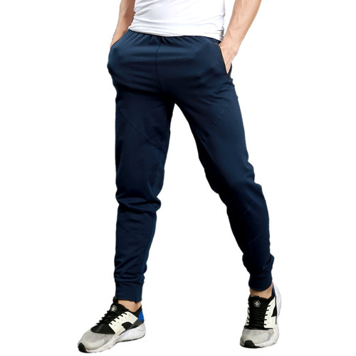 Hunting Star Sports Pants Men's Casual Pants Slim Fit Tie-Up Pants Quick-Drying Fitness Running Pants 1005