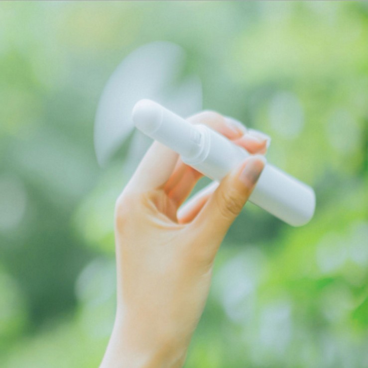 清新创意卡通迷你便携式小风扇夏季户外手持迷你电扇笔形手持风扇