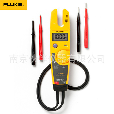 官方授权 美国FLUKE福禄克T5-600 T5-1000电压电流通断测试仪