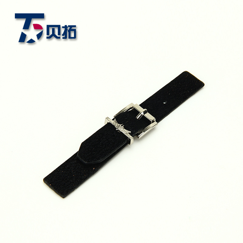 服饰配件辅料大衣对扣 皮革金属搭扣 一字服装金属皮革对扣