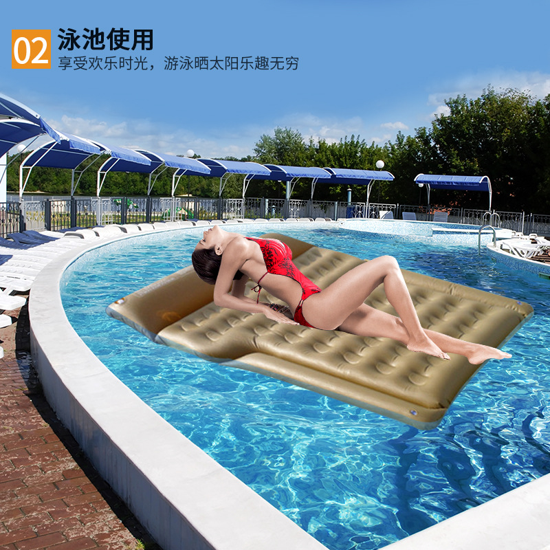 韓國SUV通用車用床 汽車旅行充氣床 多功能 自駕游床墊B款ZD-421