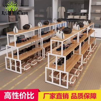 廠家批發貨架奶粉櫃化妝品展示櫃童裝童鞋貨架文具玩具母嬰店貨架