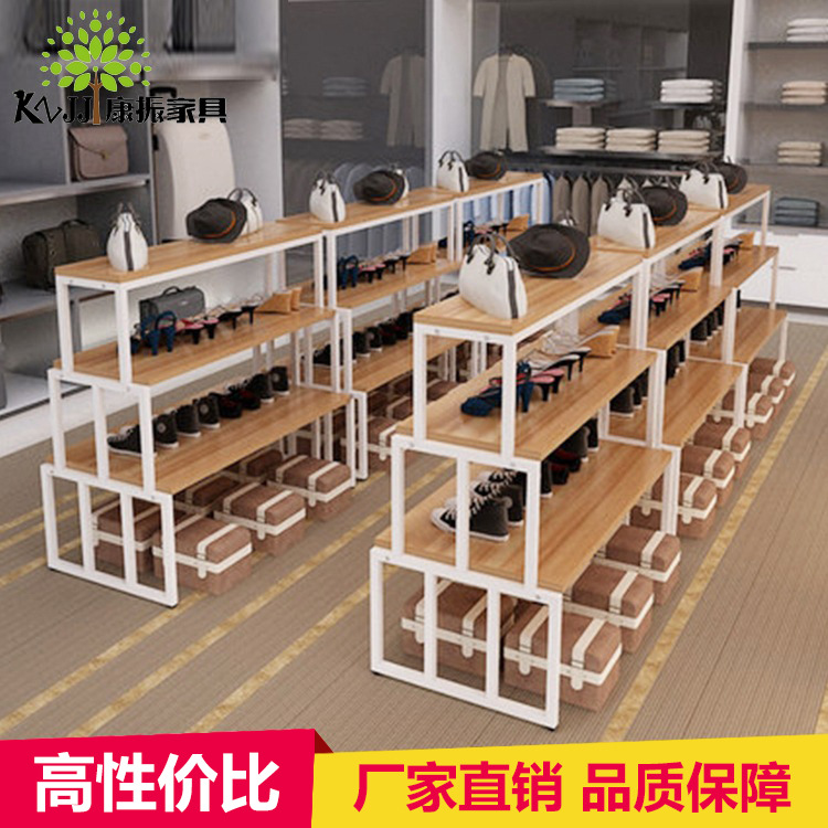 廠家批發貨架奶粉櫃化妝品展示櫃童裝童鞋貨架文具玩具母嬰店貨架