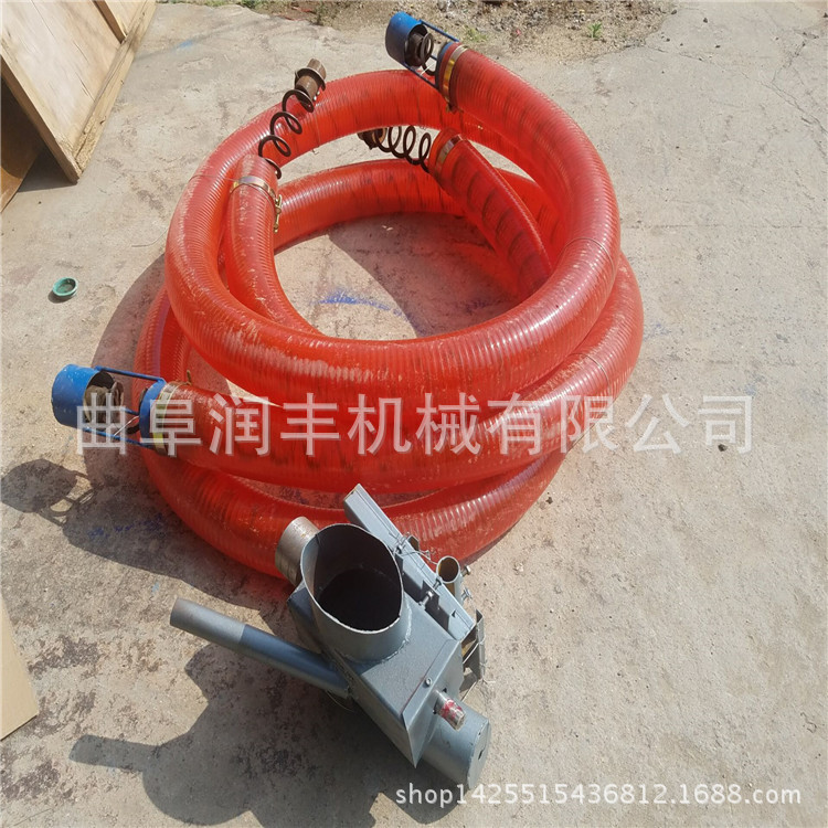 其他输送吸粮机 古交悬挂式无轴吸粮机