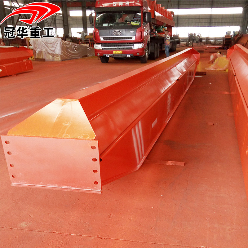 冠华厂家直供 单梁起重机1吨2吨3吨5吨10吨16吨20吨电动单梁航吊