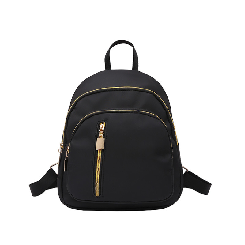 Dilireba mismo estilo mochila de nylon impermeable para mujer Mochila pequeña 2018 nuevo estilo coreano versátil personalizada Mochila pequeña