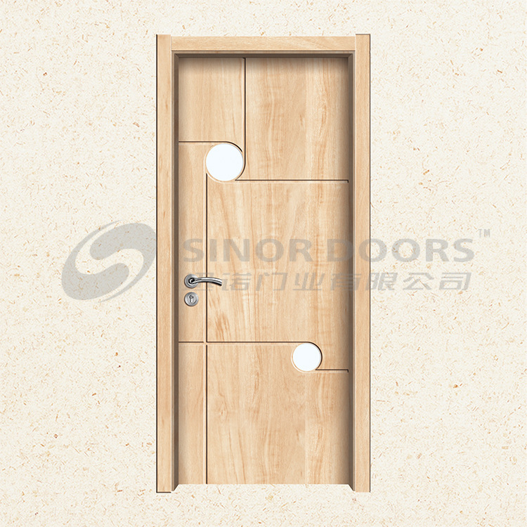 Puerta de ingeniería puerta de comercio exterior es barato y de calidad, por favor encuentre SunnO fábrica de puertas compuestas de madera maciza para formular diseño y producción
