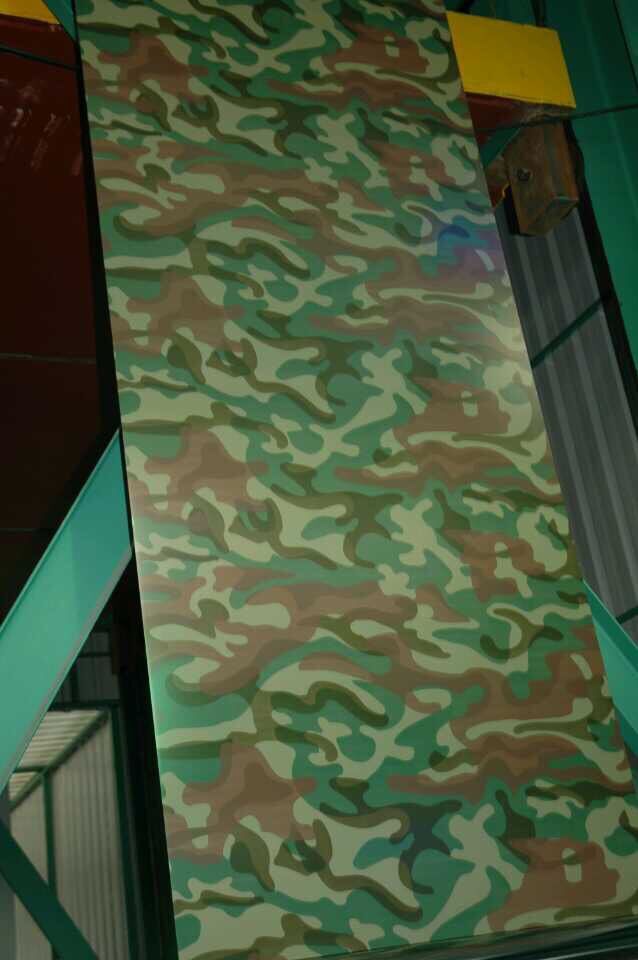 迷彩彩钢卷（板）