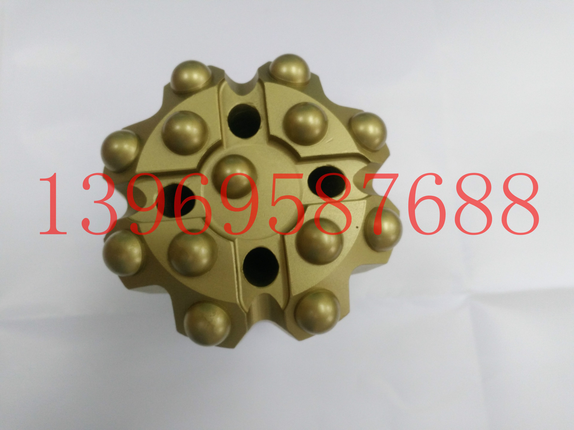 三山89T45台车钻头  掘进钎头 台车配件