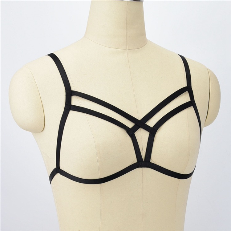Soutiens-gorge BODY CAGE en Spandex Leica - Ref 3369126 Image 3