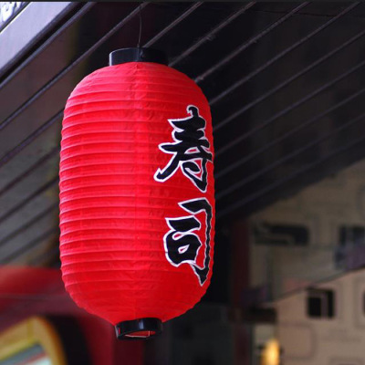 日韓式燈籠廣告印刷戶外防水燈籠日本料理刺身燈籠門店裝飾燈籠