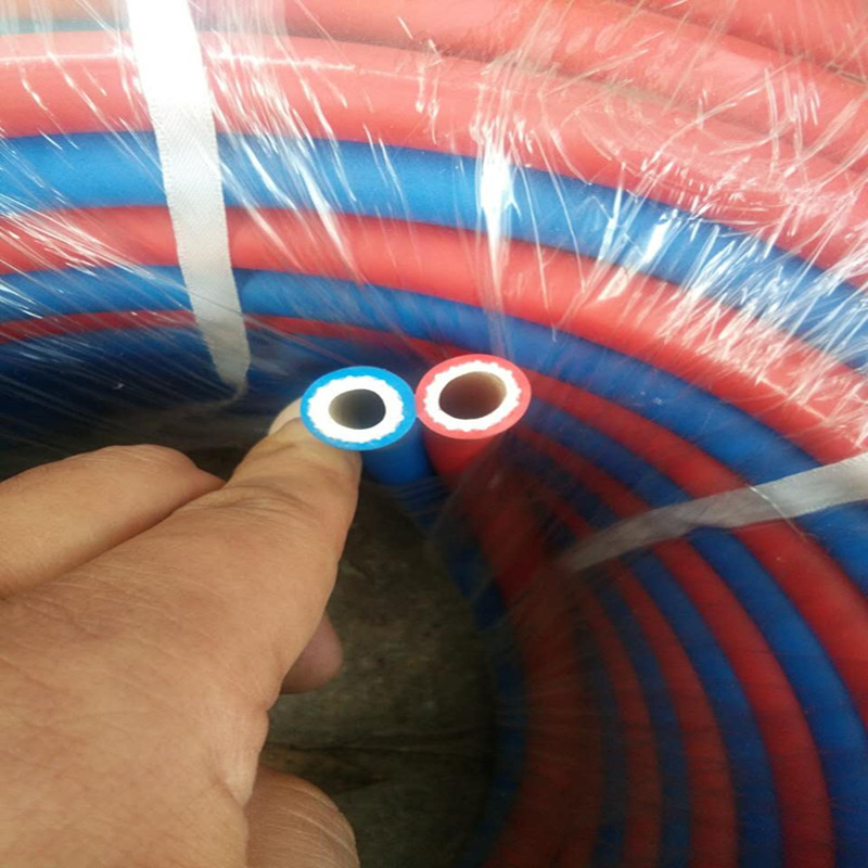 a 高压氧气乙炔双连管 耐压耐老化氧气乙炔管 燃气管