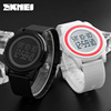 Waterproof swiss watch, dial, trend sports universal digital watch suitable for men and women