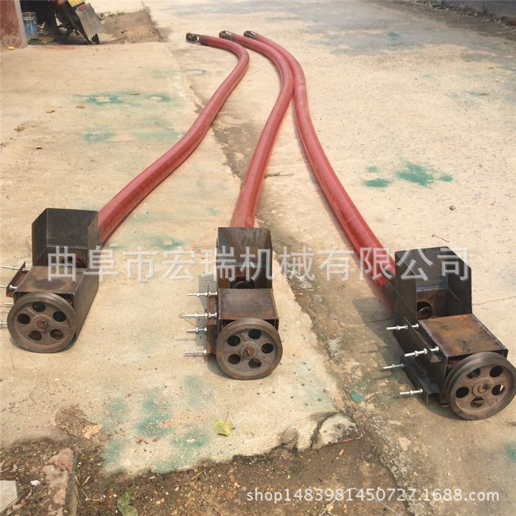 码头装卸粮食用吸粮机 /小麦装卸吸/散粮装车吸输送机9是9悬挂输