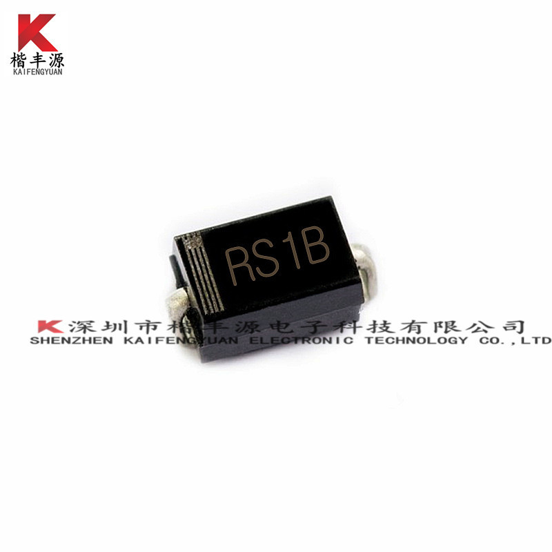 工廠批發 RS1B 快恢複貼片二極管 FR102 SMA DO-214AC貼片插件