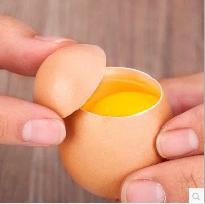 304 stainless steel boiling eggs, egg -opening, small caliber opening egg cutter, creative glutinous rice egg shelling device