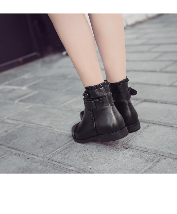 Bottes femme en PU artificiel - Ref 3355390 Image 13