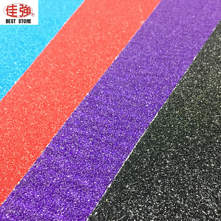滑板用防滑砂纸 创意彩色环保砂纸贴 耐磨防水可折叠砂纸来图定制
