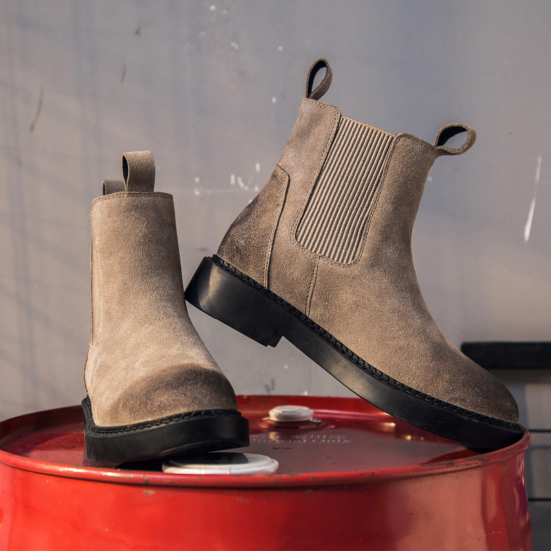 Bottes femme WENZHOU AISHANG A EMBARQUé POUR LA PREMIèRE FOIS DANS L INDUSTRIE DE LA CHAUSSURE en En cuir - Ref 3354690 Image 1