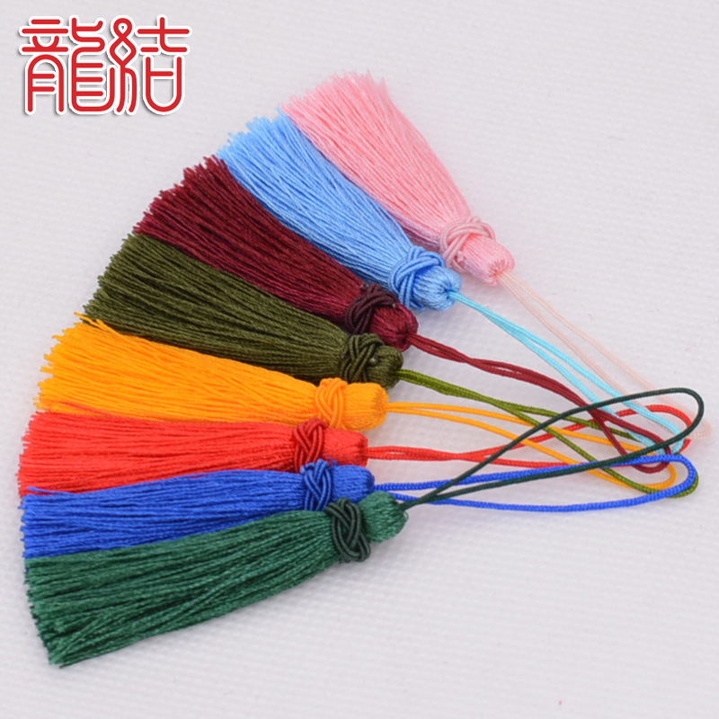 accessory with tassels