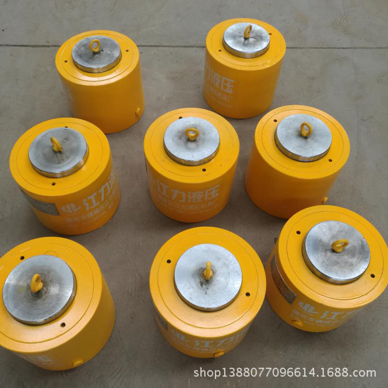 厂家促销穿心式千斤顶 液压电动油缸千斤顶分离式双作用工程