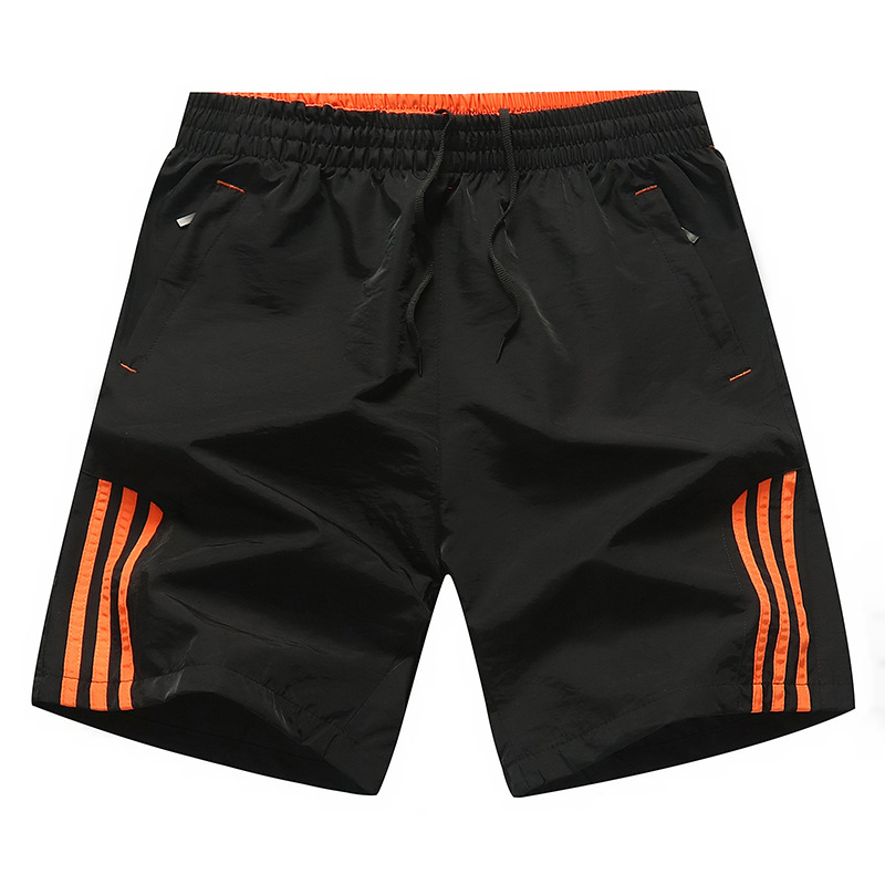 Pantalones cortos casuales de verano para correr grandes pantalones deportivos de acondicionamiento de peso para hombres pesados cinco pantalones de baloncesto de verano