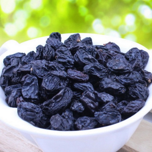 Blackcurrant Raisins Daily Nut Ingredients Stemless Washed Dried Blackcurrants Raisins