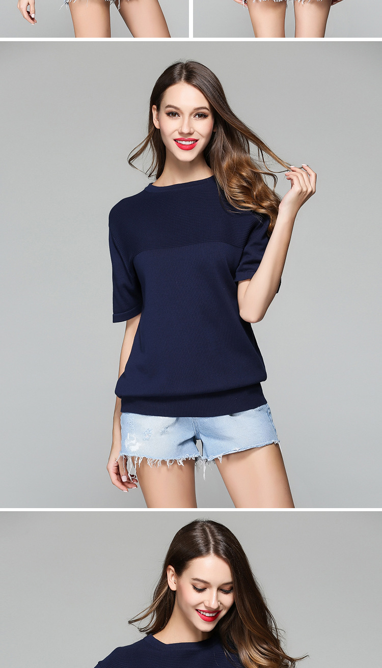 new women s knitted shirt NSYH9732