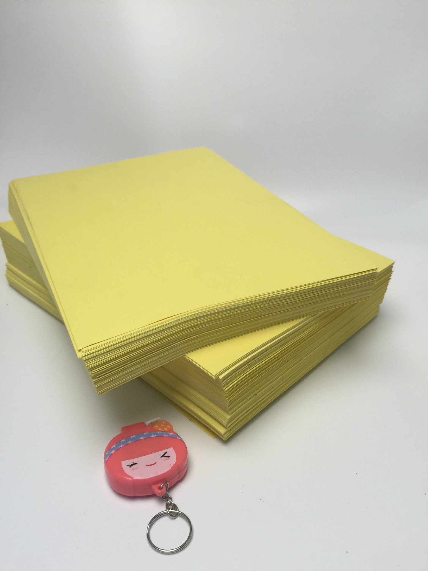 A4A3超粘双面胶精装相框相册纸基透明黄底夹心双面胶覆膜机耗材|ms