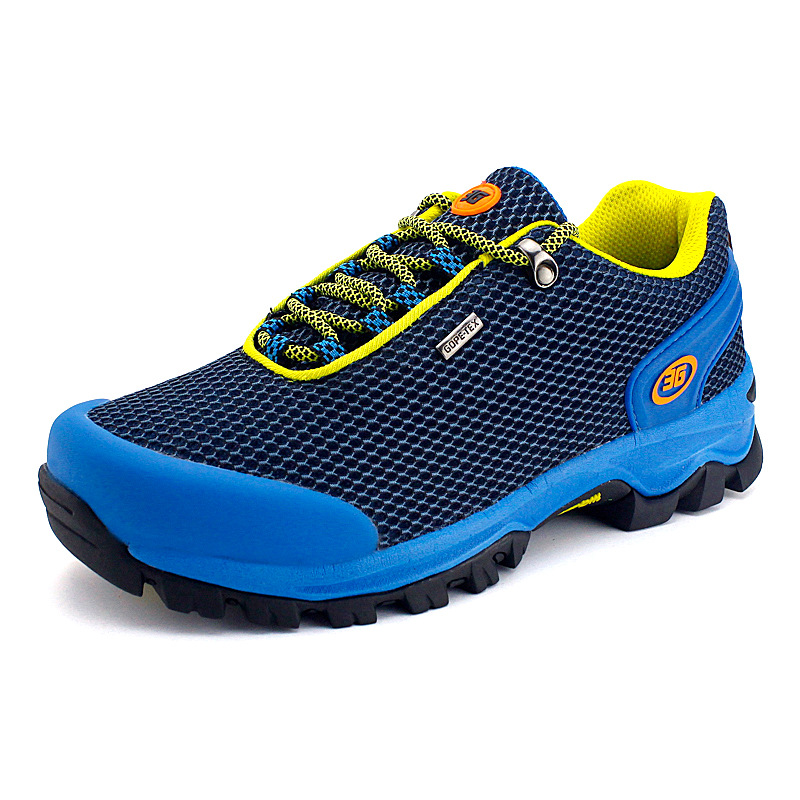 夏季新款潮流户外鞋男防滑耐磨轻便透气鞋时尚百搭徒步鞋跨境货源|ru