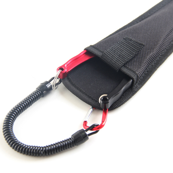 Space aluminum lure clamps