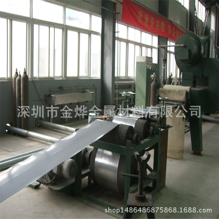 202不锈钢带可定做 冷扎钢带0.1mm 可分平 整平 库存 量多优惠