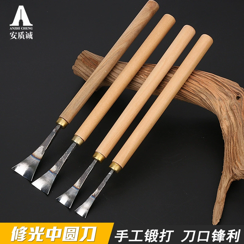 Xiuguang круглый нож для ручной резьбы средний круглый нож дуговой ятаган Dongyang нож для резьбы по дереву резьба по корне скала кедр инструменты для резьбы по дереву