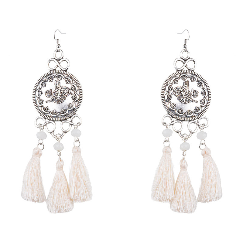 Occident and the United States alloyearring (Pink)NHYT0340-Pink
