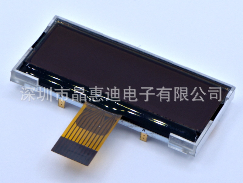 Һ��ģ�� 2.0����� �ڵװ��� 128*32���� JHD12832-G56BSW-BL